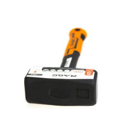 Кувалда 2,0 кг с фиберглассовой рукояткой RAGE by VIRA 902000