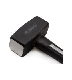 Кувалда 1,25 кг с фиберглассовой рукояткой RAGE by VIRA 901000