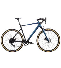 Велосипед STINGER 700C GRAVIX FS-1 синий, размер LG