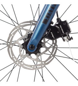 Велосипед STINGER 700C GRAVIX FS-1 синий, размер LG