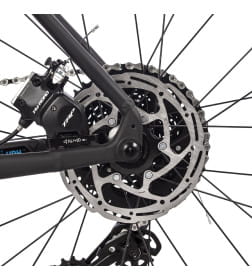 Велосипед STINGER 700C GRAVIX FS-1 синий, размер LG