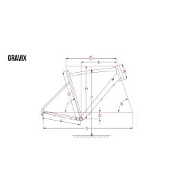 Велосипед STINGER 700C GRAVIX FS-1 синий, размер LG