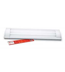 Светильник под светодиодную лампу SPO-405 2xLED-Т8-600 G13 230В IP40 600 мм IN HOME 4690612032658