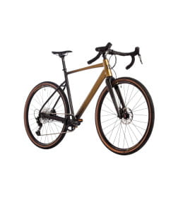 Велосипед STINGER 700C GRAVIX EVO золотистый, размер XL