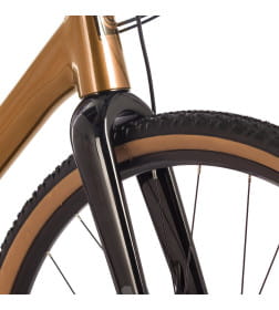 Велосипед STINGER 700C GRAVIX EVO золотистый, размер XL