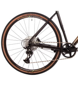 Велосипед STINGER 700C GRAVIX EVO золотистый, размер XL