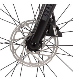 Велосипед STINGER 700C GRAVIX EVO золотистый, размер XL