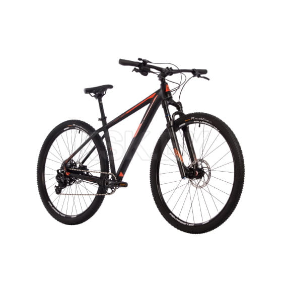 Велосипед STINGER 29" RELOAD STD черный, алюминий, размер 22" (168507 29AHD.RELOSTD.22BK4) 