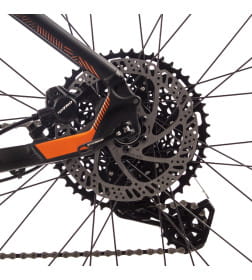 Велосипед STINGER 29" RELOAD STD черный, алюминий, размер 22"