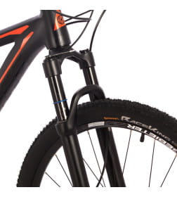 Велосипед STINGER 29" RELOAD STD черный, алюминий, размер 22"