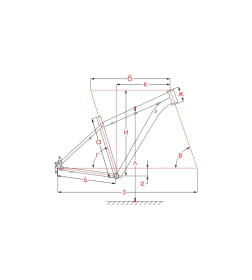 Велосипед STINGER 29" RELOAD STD черный, алюминий, размер 22"