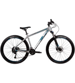 Велосипед STINGER 29" RELOAD STD серебристый, алюминий, размер 22"
