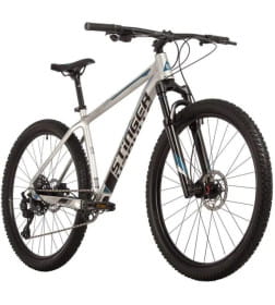 Велосипед STINGER 29" RELOAD STD серебристый, алюминий, размер 22"