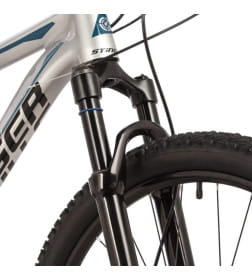 Велосипед STINGER 29" RELOAD STD серебристый, алюминий, размер 22"