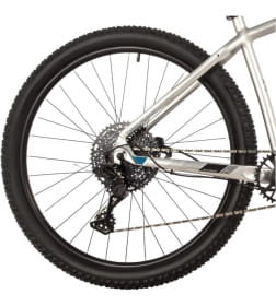 Велосипед STINGER 29" RELOAD STD серебристый, алюминий, размер 22"