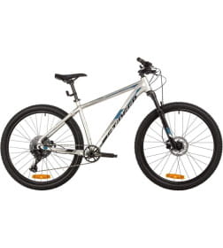 Велосипед STINGER 29" RELOAD STD серебристый, алюминий, размер 22"