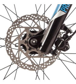 Велосипед STINGER 29" RELOAD STD серебристый, алюминий, размер 22"