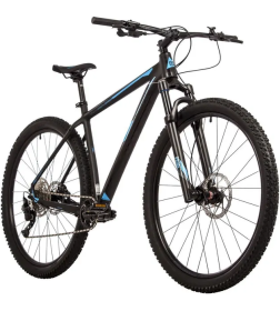 Велосипед STINGER 27.5" RELOAD EVO черный, алюминий, размер 18"