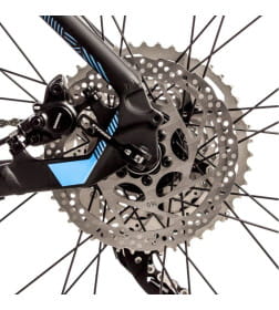 Велосипед STINGER 27.5" RELOAD EVO черный, алюминий, размер 18"