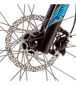 Велосипед STINGER 27.5" RELOAD EVO черный, алюминий, размер 18"