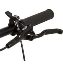 Велосипед STINGER 27.5" RELOAD EVO черный, алюминий, размер 18"