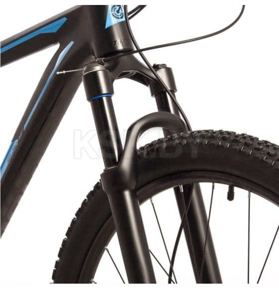 Велосипед STINGER 27.5" RELOAD EVO черный, алюминий, размер 18" (168494 27AHD.RELOEVO.18BK4) 