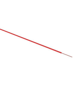 Провод ПГВА 1х0.50 мм² красный (бухта 100 м) REXANT 01-6514