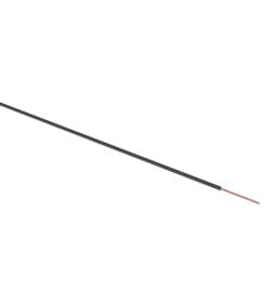 Провод ПГВА 1х0.50 мм² черный (бухта 100 м) REXANT 01-6516