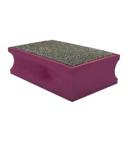 Губка алмазная шлифовальная 90х55 мм № 50 Trio-diamond 142050