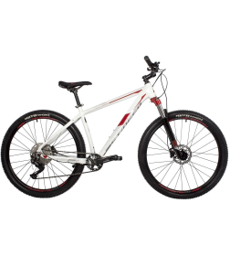 Велосипед STINGER 27.5" RELOAD EVO белый, алюминий, размер 18"
