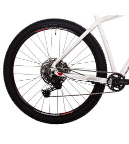 Велосипед STINGER 29" RELOAD EVO белый, алюминий, размер 20"