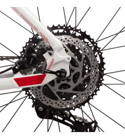 Велосипед STINGER 29" RELOAD EVO белый, алюминий, размер 20"