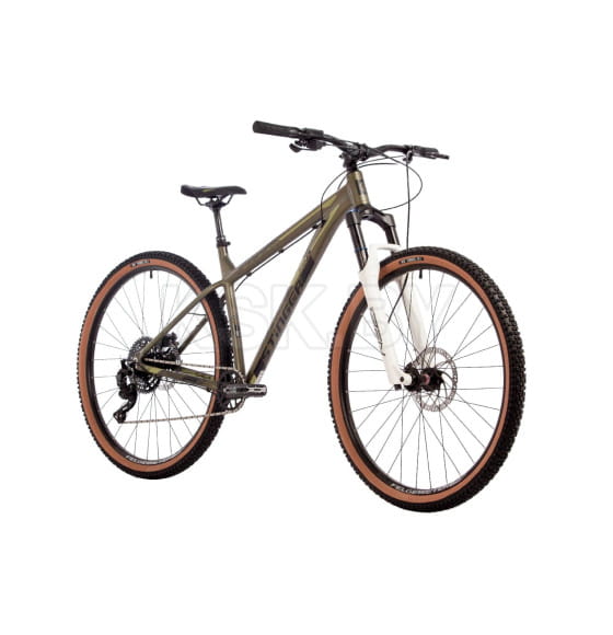 Велосипед STINGER 29" PYTHON PRO коричневый, алюминий, размер 20" (168469 29AHD.PYTHPRO.20BN4) 
