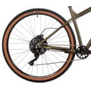 Велосипед STINGER 29" PYTHON PRO коричневый, алюминий, размер 20" (168469 29AHD.PYTHPRO.20BN4) 