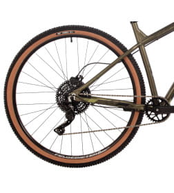 Велосипед STINGER 29" PYTHON PRO коричневый, алюминий, размер 20"