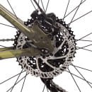 Велосипед STINGER 29" PYTHON PRO коричневый, алюминий, размер 20" (168469 29AHD.PYTHPRO.20BN4) 