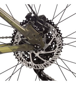 Велосипед STINGER 29" PYTHON PRO коричневый, алюминий, размер 20"