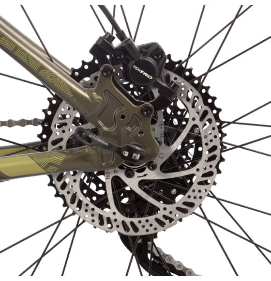 Велосипед STINGER 29" PYTHON PRO коричневый, алюминий, размер 20" (168469 29AHD.PYTHPRO.20BN4) 