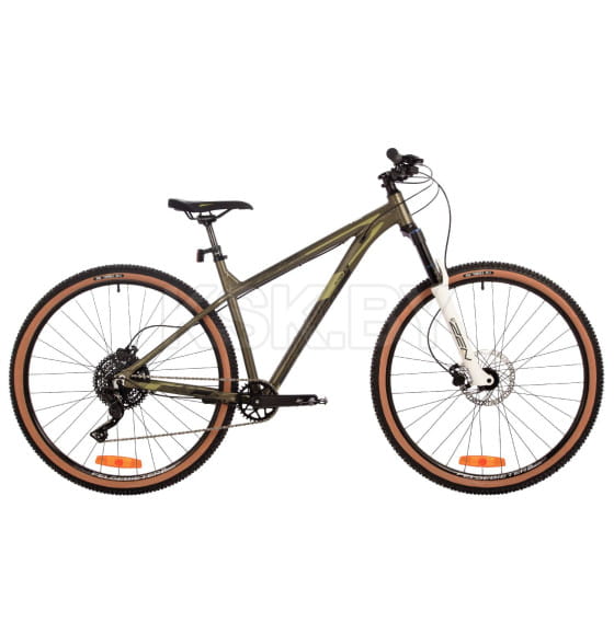 Велосипед STINGER 29" PYTHON PRO коричневый, алюминий, размер 20" (168469 29AHD.PYTHPRO.20BN4) 