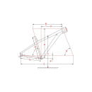 Велосипед STINGER 29" PYTHON PRO коричневый, алюминий, размер 20" (168469 29AHD.PYTHPRO.20BN4) 