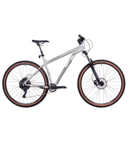 Велосипед STINGER 29" PYTHON EVO серый, алюминий, размер 20"