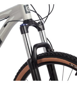 Велосипед STINGER 29" PYTHON EVO серый, алюминий, размер 20"