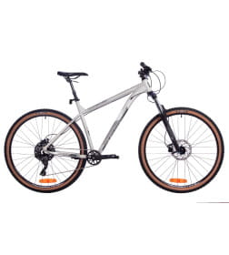 Велосипед STINGER 29" PYTHON EVO серый, алюминий, размер 20"