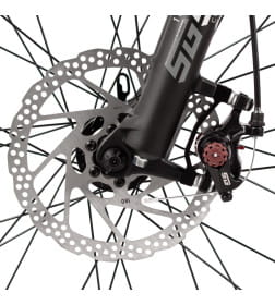 Велосипед STINGER 29" ELEMENT синий, алюминий, размер MD