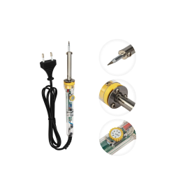 Паяльник с керамическим нагревателем и регулятором 220V-30-50Вт (ZD-708) REXANT 12-0170