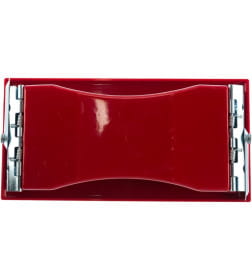 Брусок для шлифования 210х105 мм пластиковый с зажимами Matrix 75830