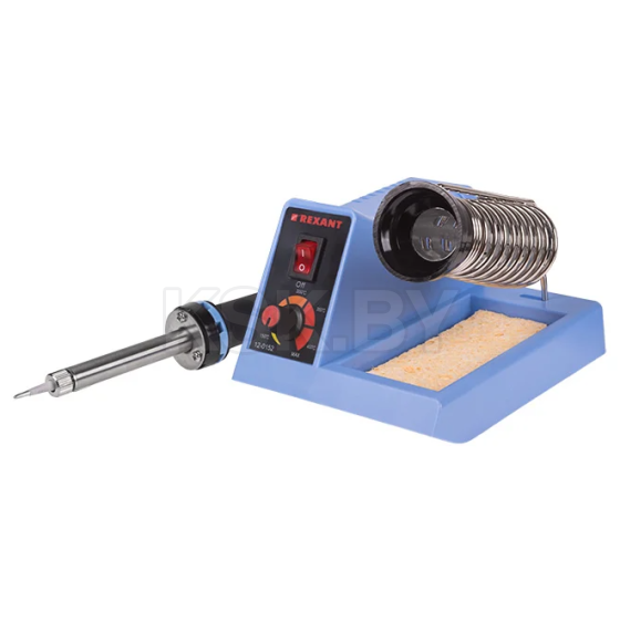Паяльная станция (100-450°С) 220V-48 Вт (ZD-99) REXANT 12-0152 (12-0152) 