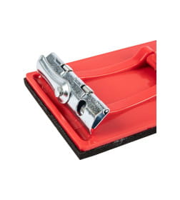 Брусок для шлифования 105х210 мм с шарнирным переходником под телескопическую ручку Matrix 75835