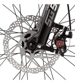 Велосипед STINGER 29" ELEMENT оранжевый, алюминий, размер MD