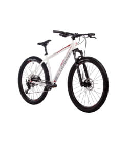 Велосипед STINGER 27.5" RELOAD EVO белый, алюминий, размер 18"